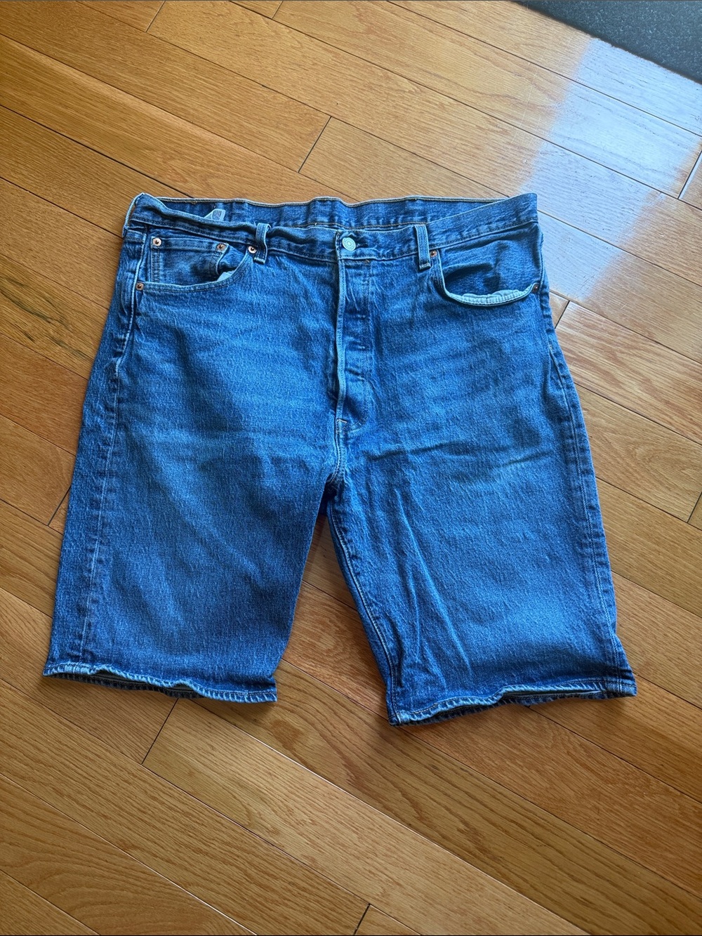 Levi’s Classic 501 Blue Denim Men’s Shorts